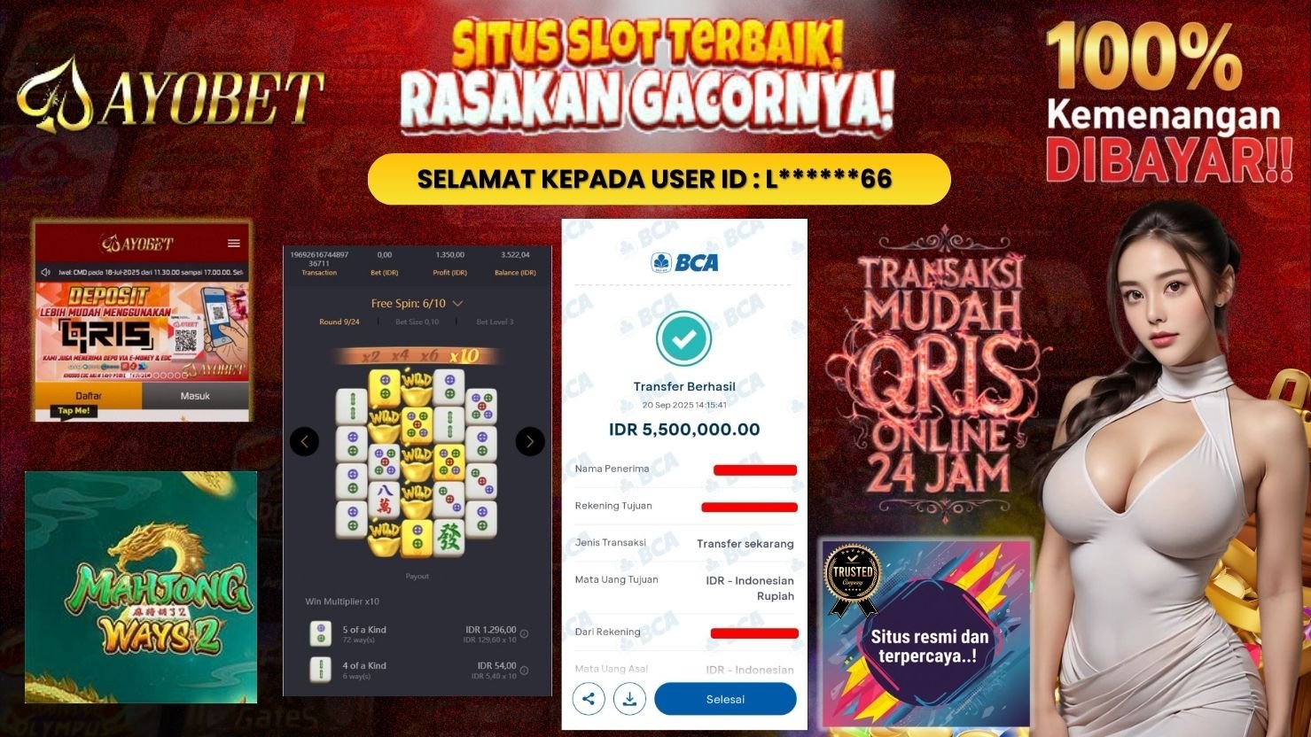 AYOBET JACKPOT SLOT MAHJONG WAYS 2